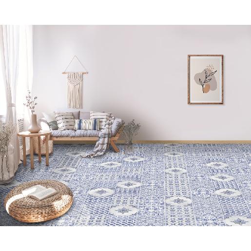 Portugalia Blue Floor-Tile Portugalia Blue Floor-Tile