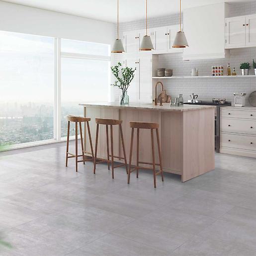 Now Silver Ceramic Floor-Wall Tile Now Silver Ceramic Floor-Wall Tile