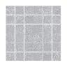 Light Gray Pebble Mosaic Light Gray Pebble Mosaic