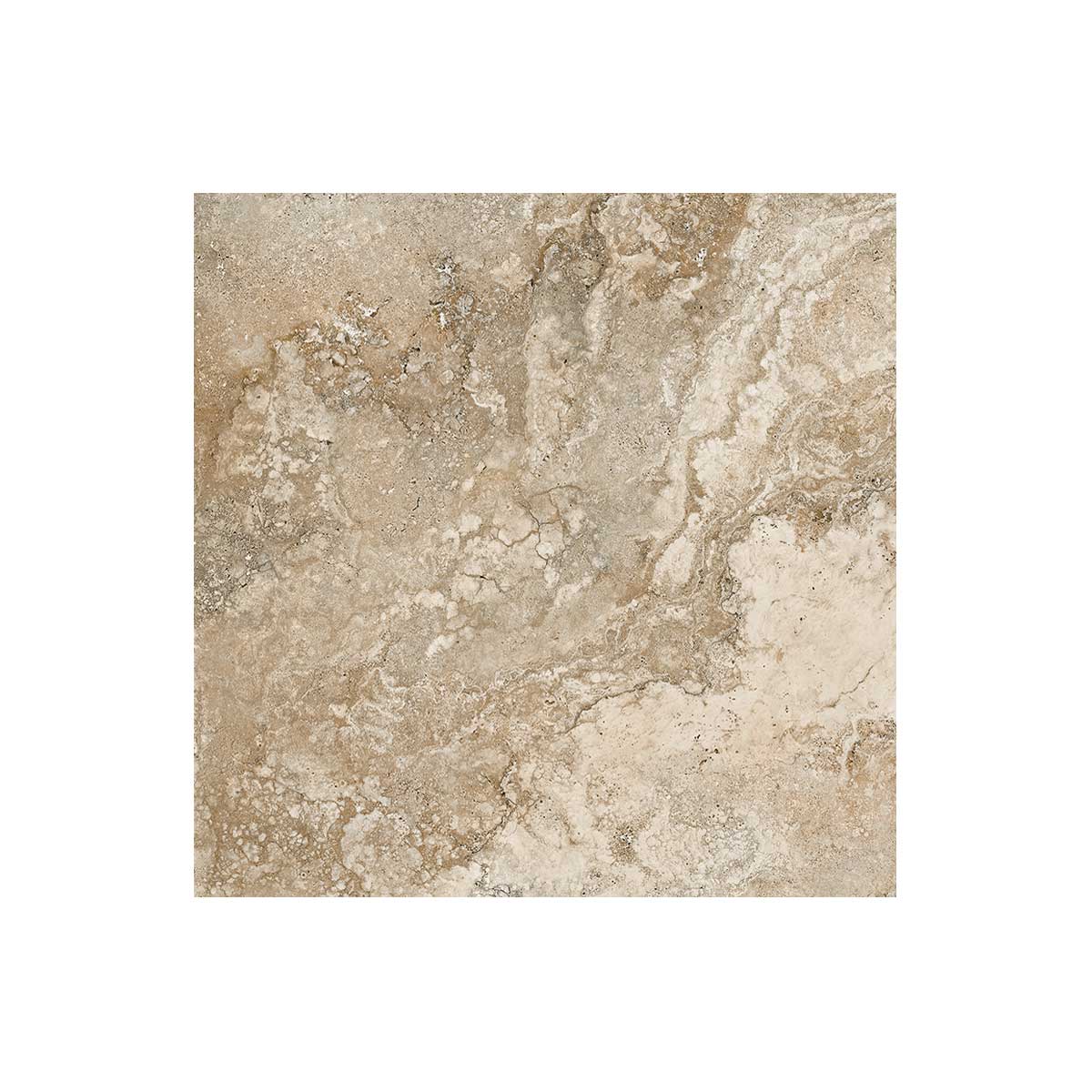 Ekko Rugged Brown Ceramic Floor Tile