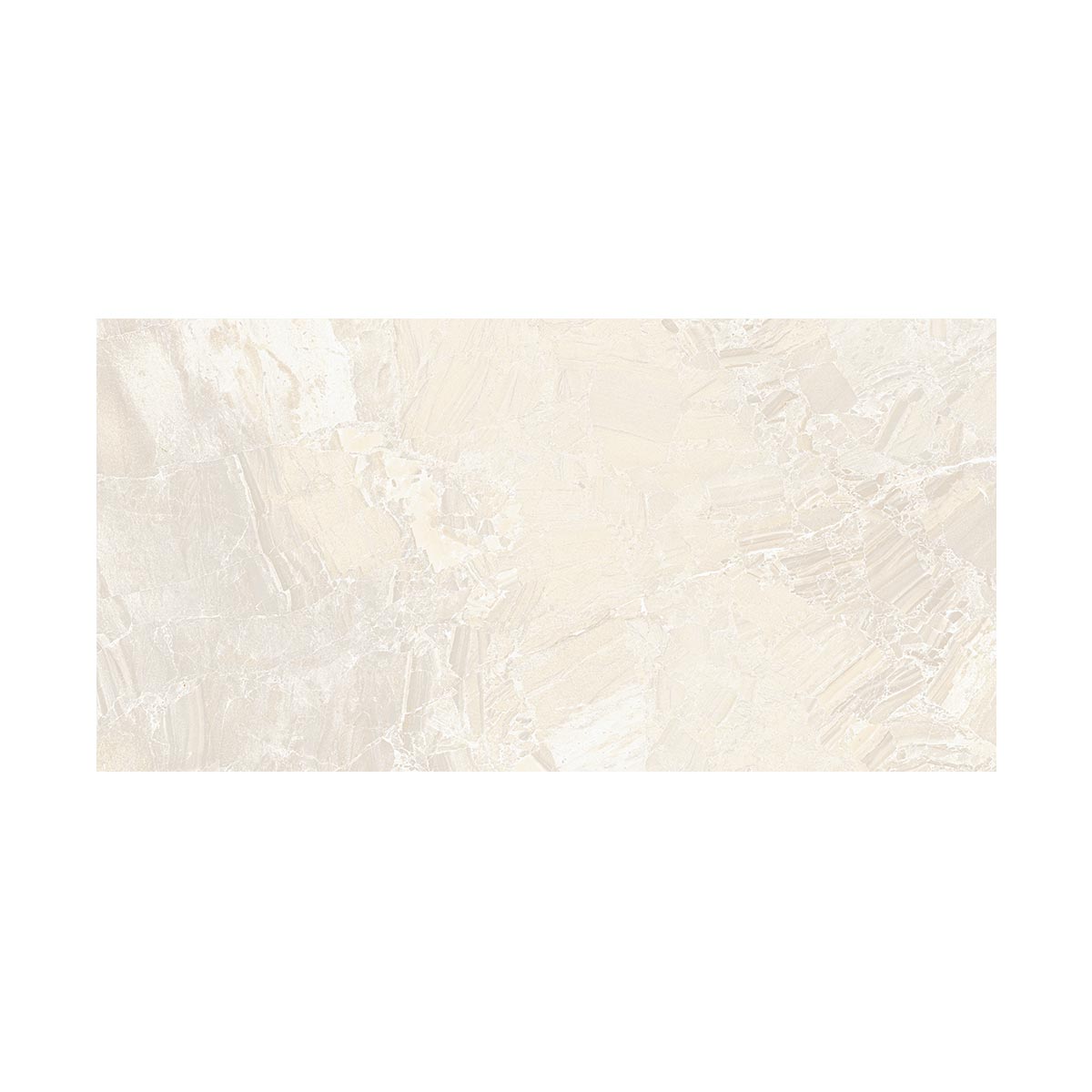 Stratus Ivory Ceramic Floor-Wall Tile