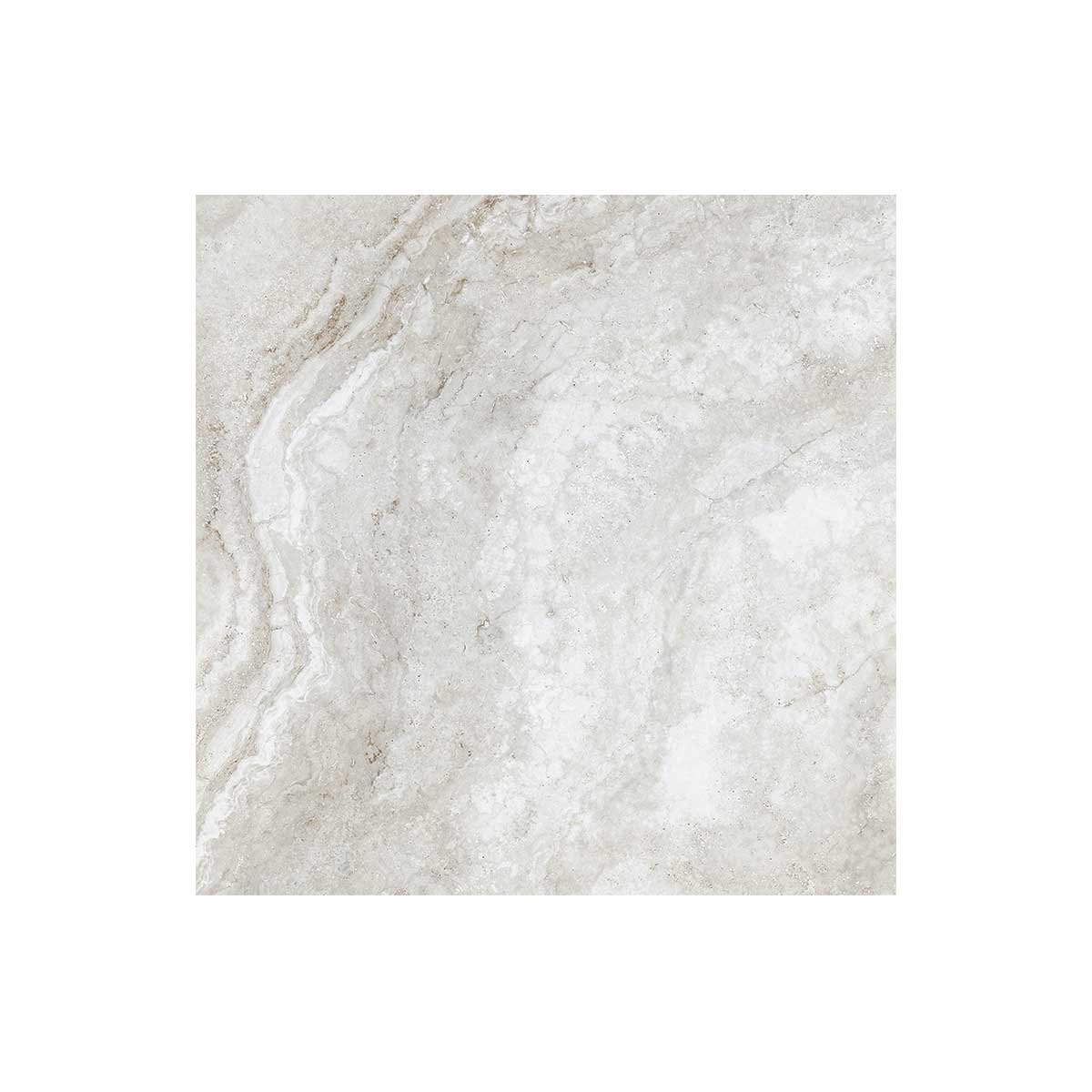 Ekko Whipped Cream Ceramic Floor Tile