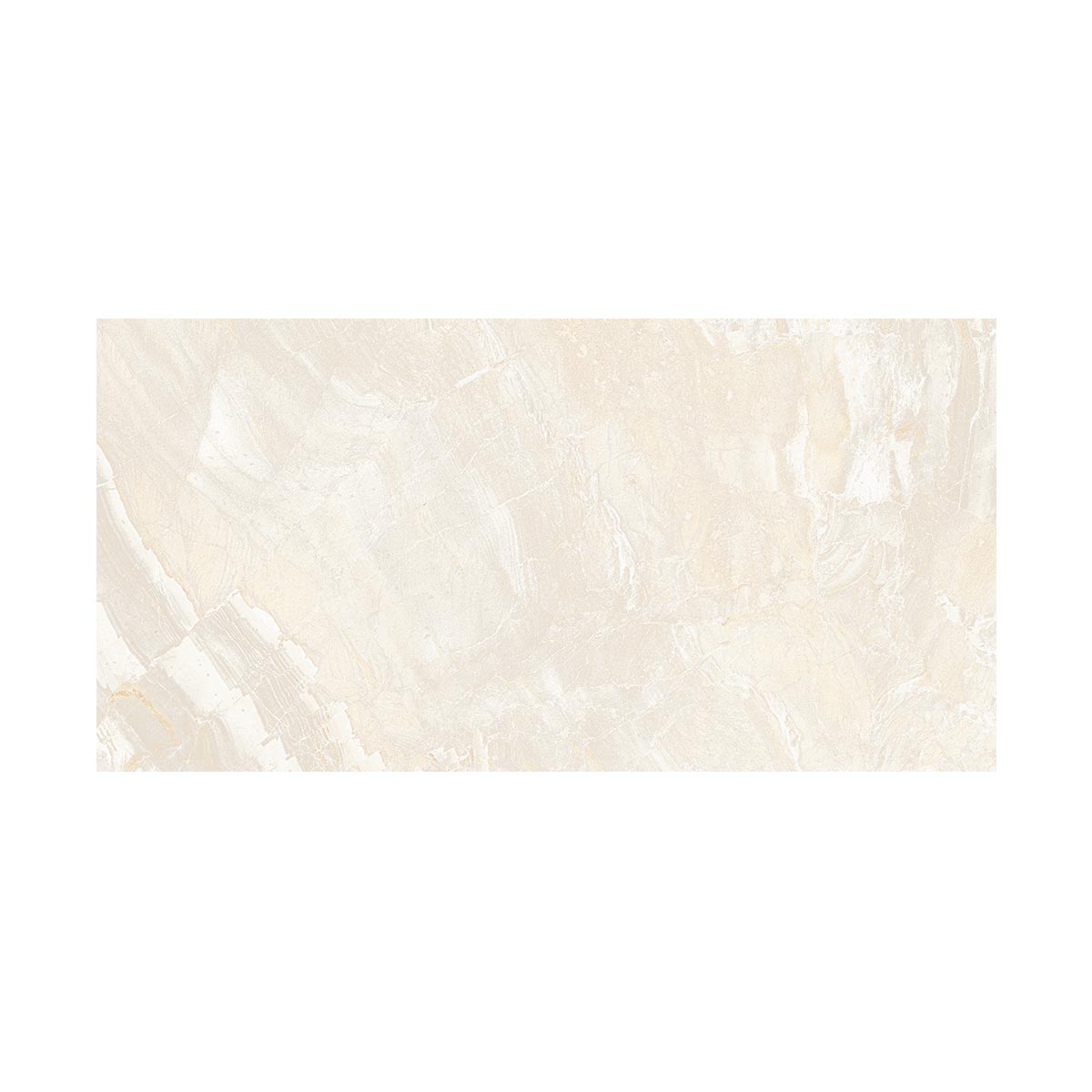 Stratus Ivory Ceramic Floor-Wall Tile