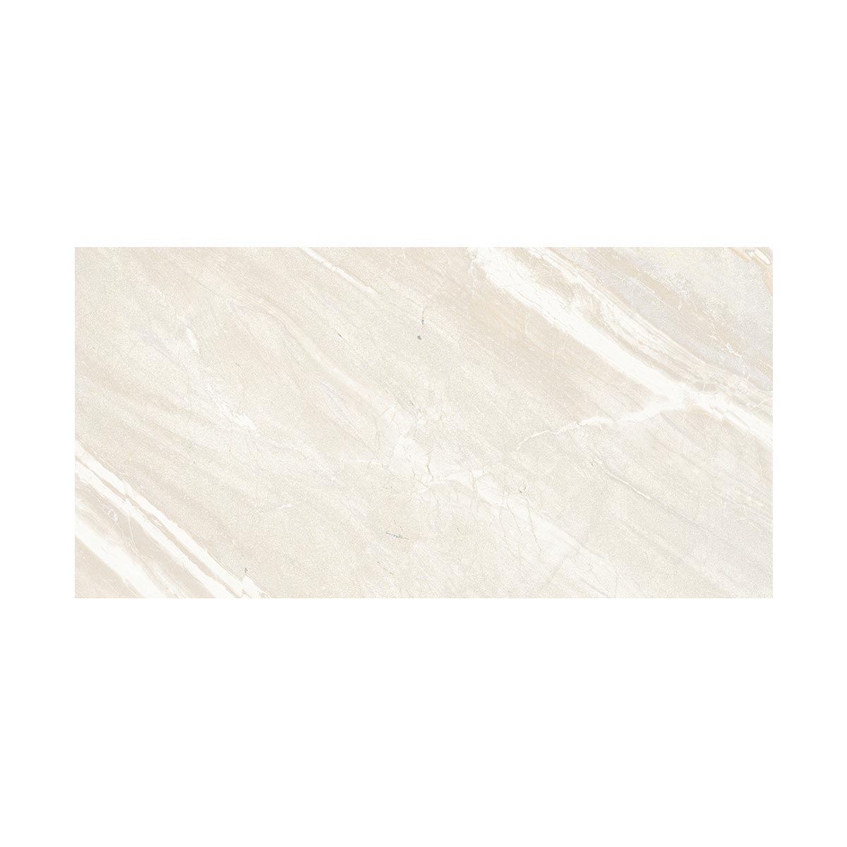 Stratus Ivory Ceramic Floor-Wall Tile