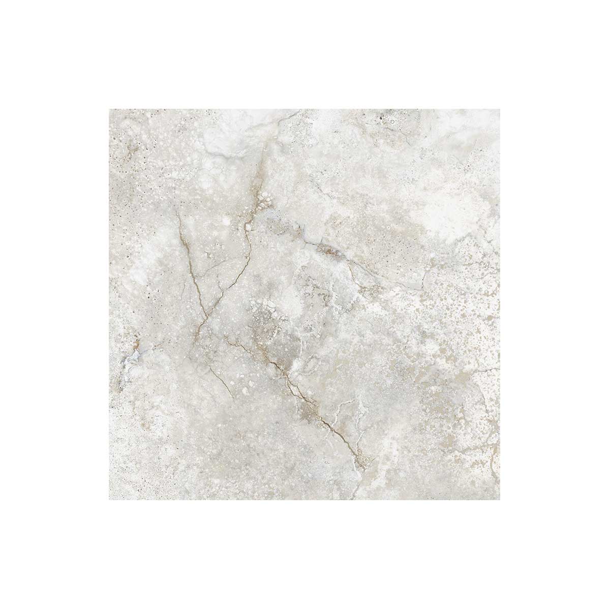 Ekko Whipped Cream Ceramic Floor Tile
