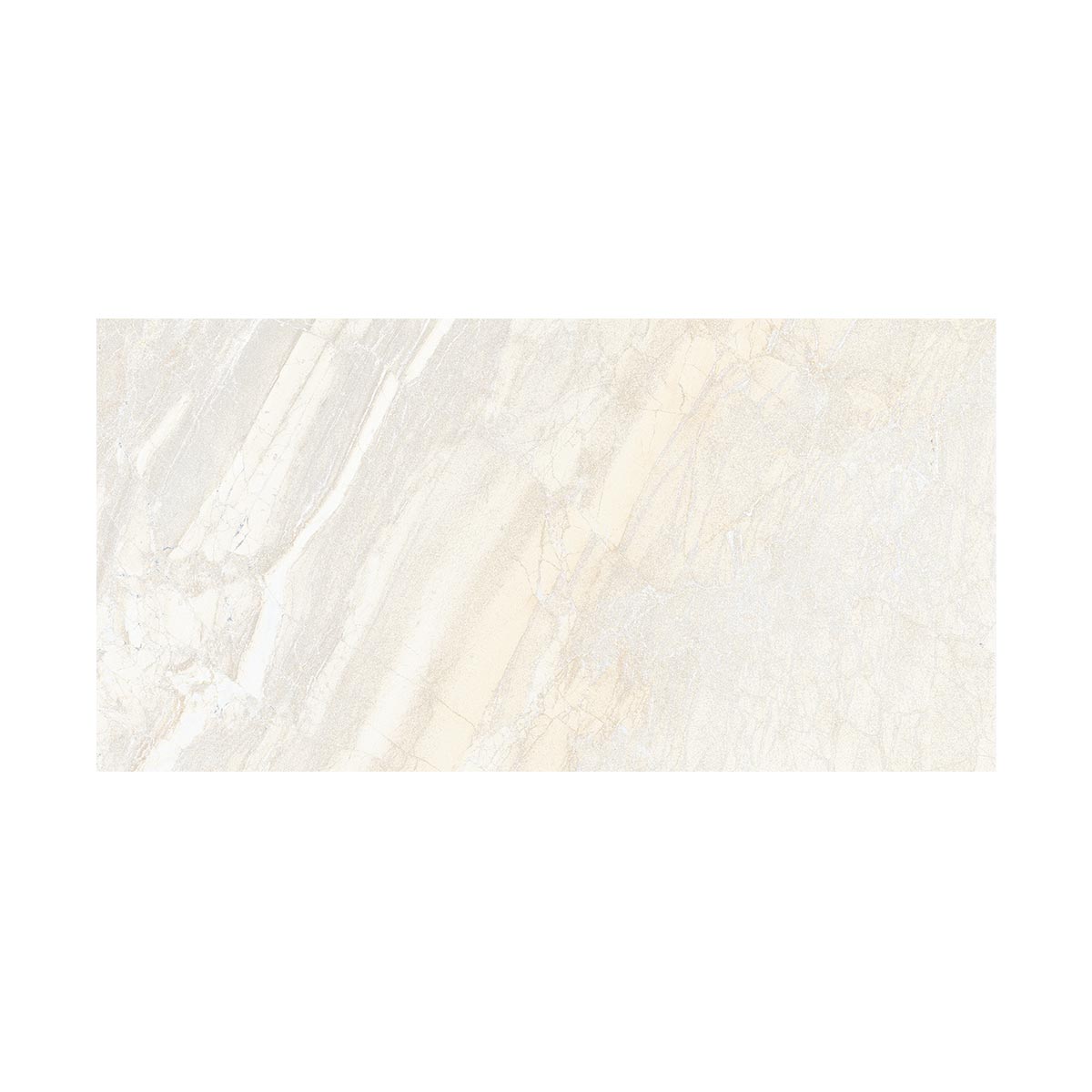 Stratus Ivory Ceramic Floor-Wall Tile