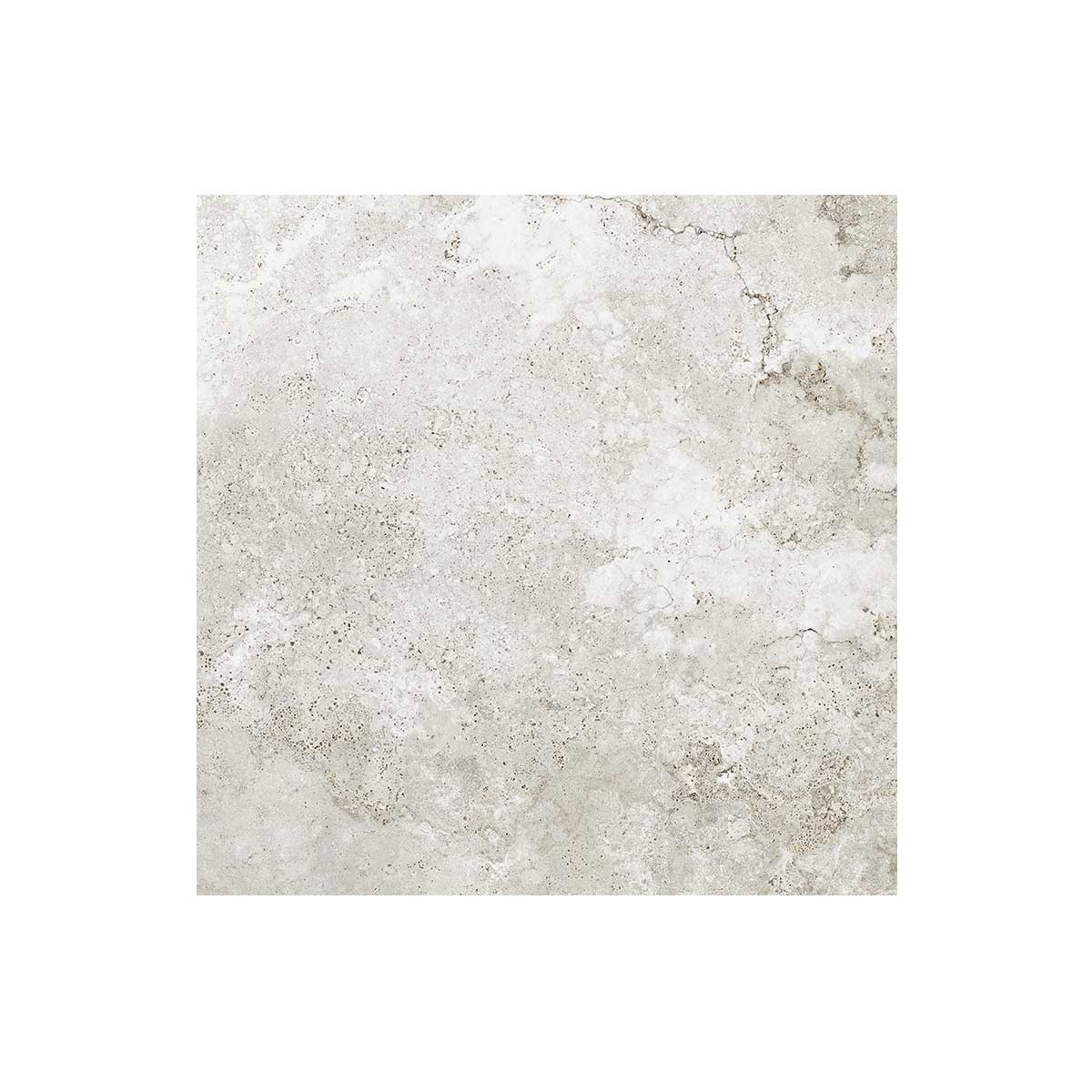 Ekko Whipped Cream Ceramic Floor Tile
