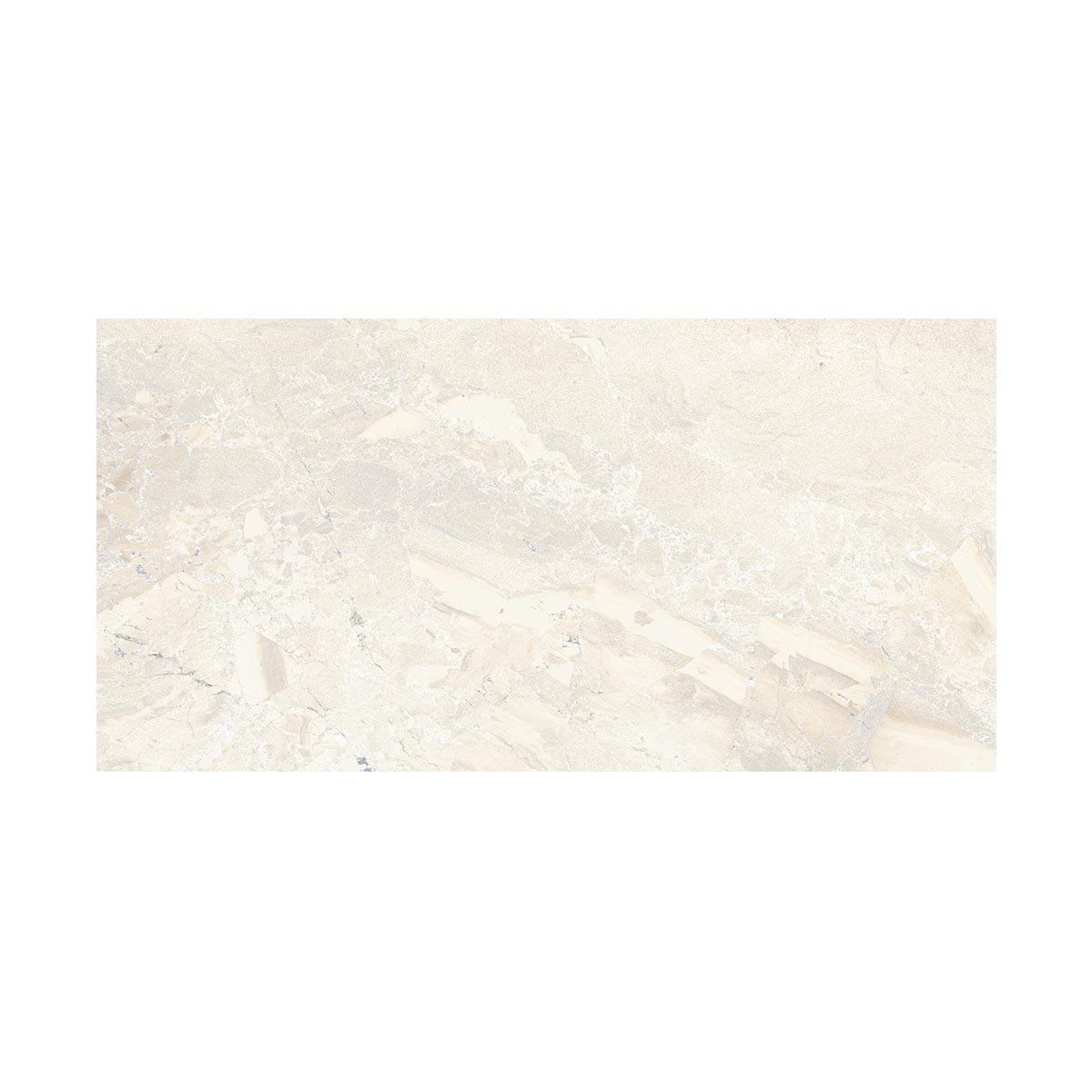 Stratus Ivory Ceramic Floor-Wall Tile