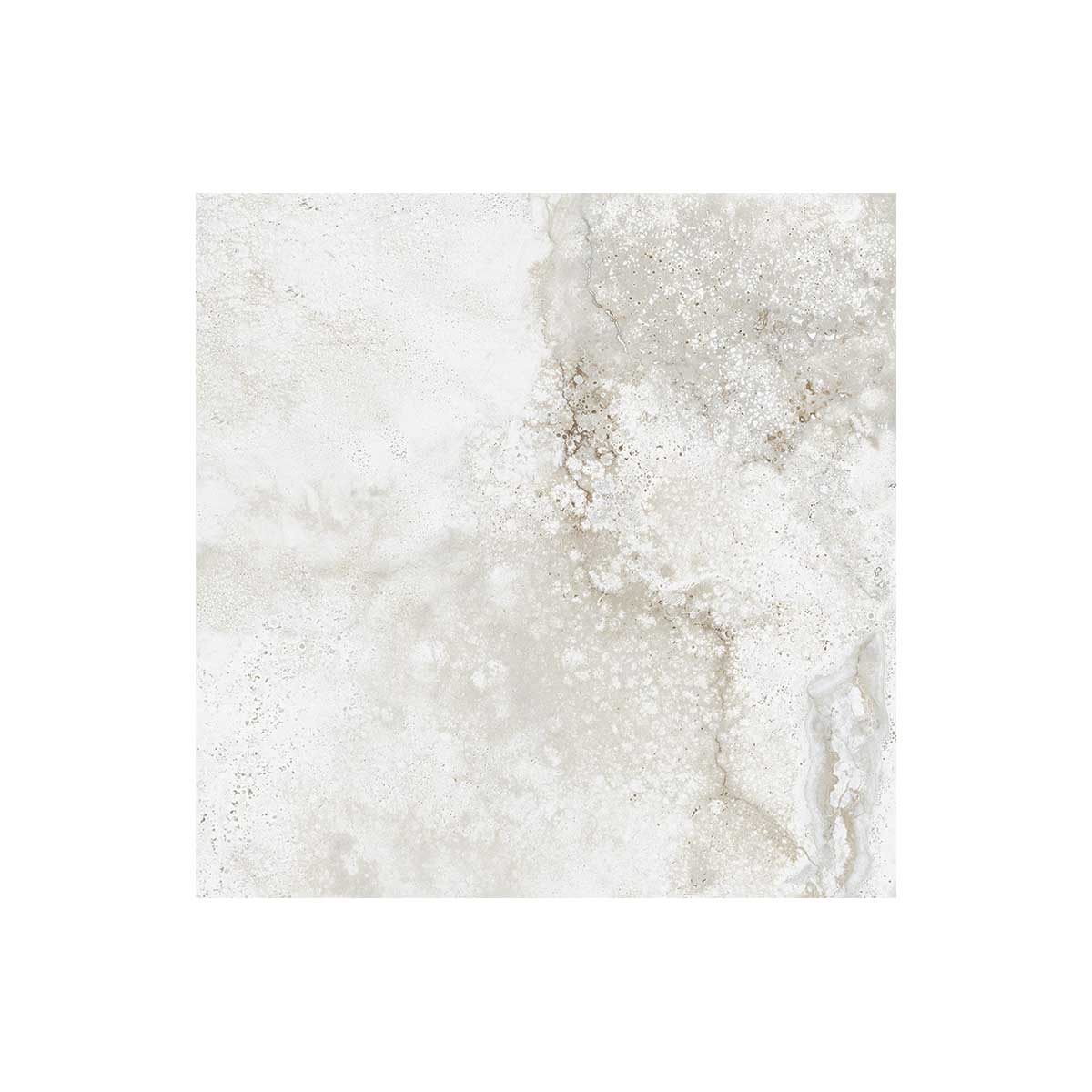 Ekko Whipped Cream Ceramic Floor Tile