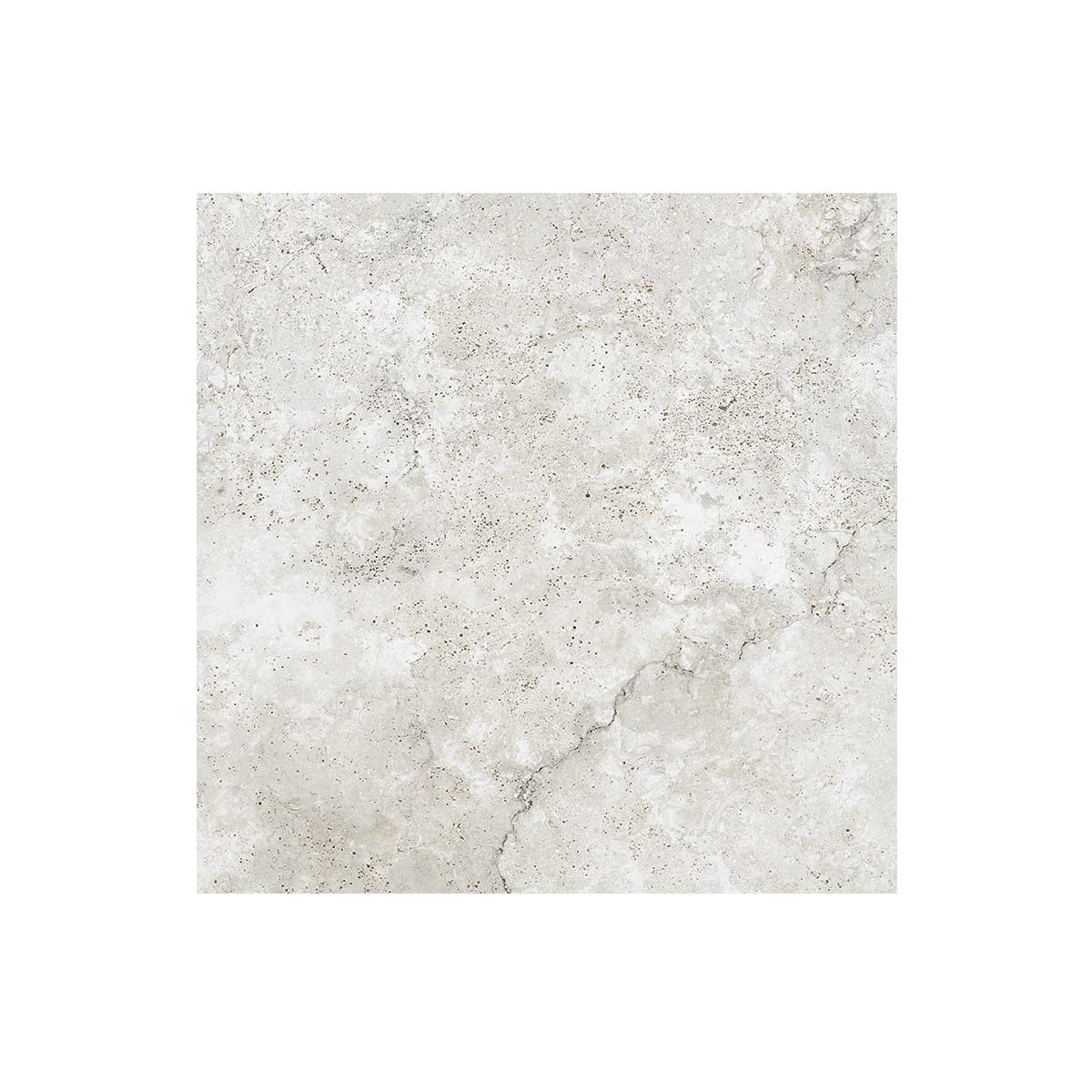 Ekko Whipped Cream Ceramic Floor Tile