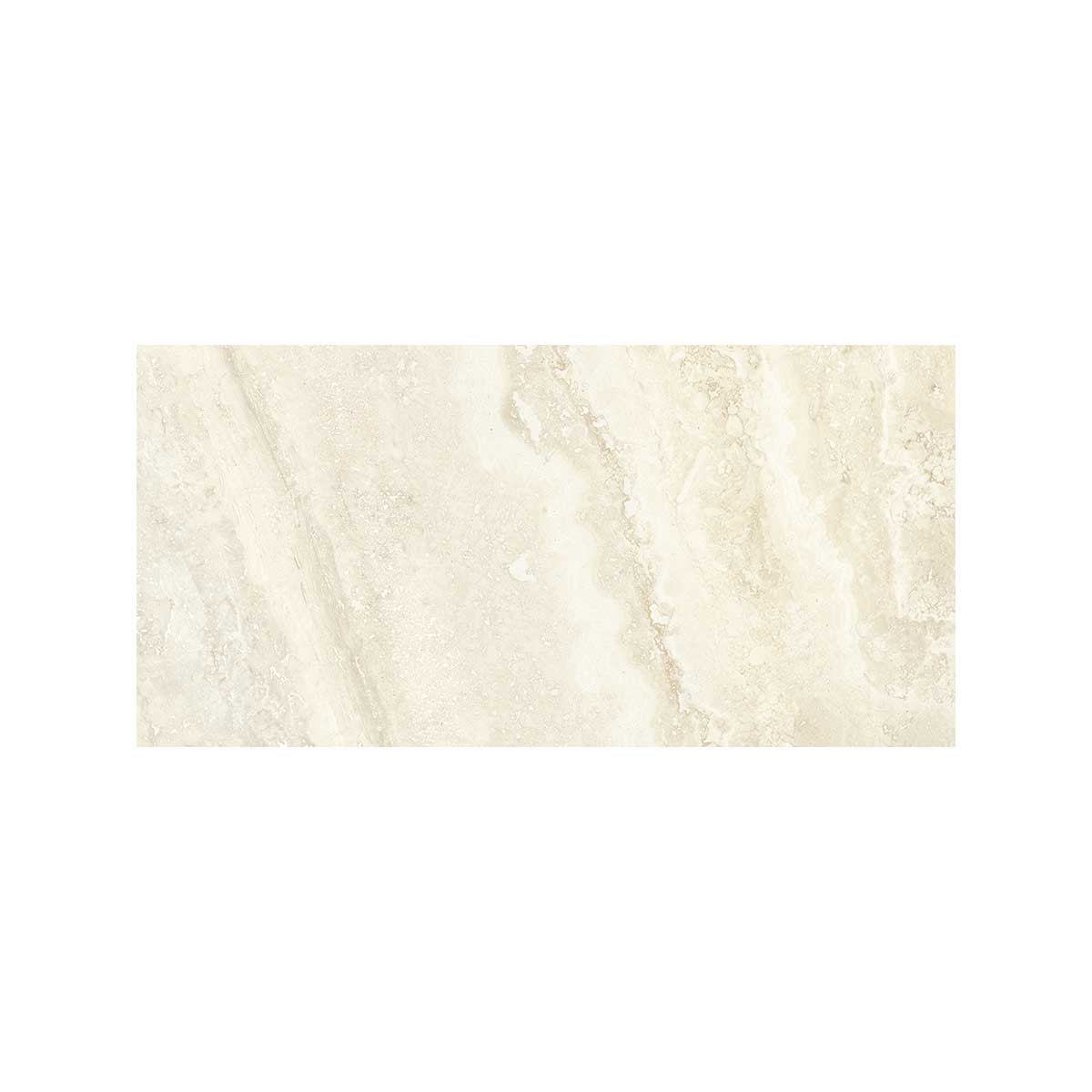 Beige Ribbed Marble Textured Plain Ceramic Stock Photo 522252106