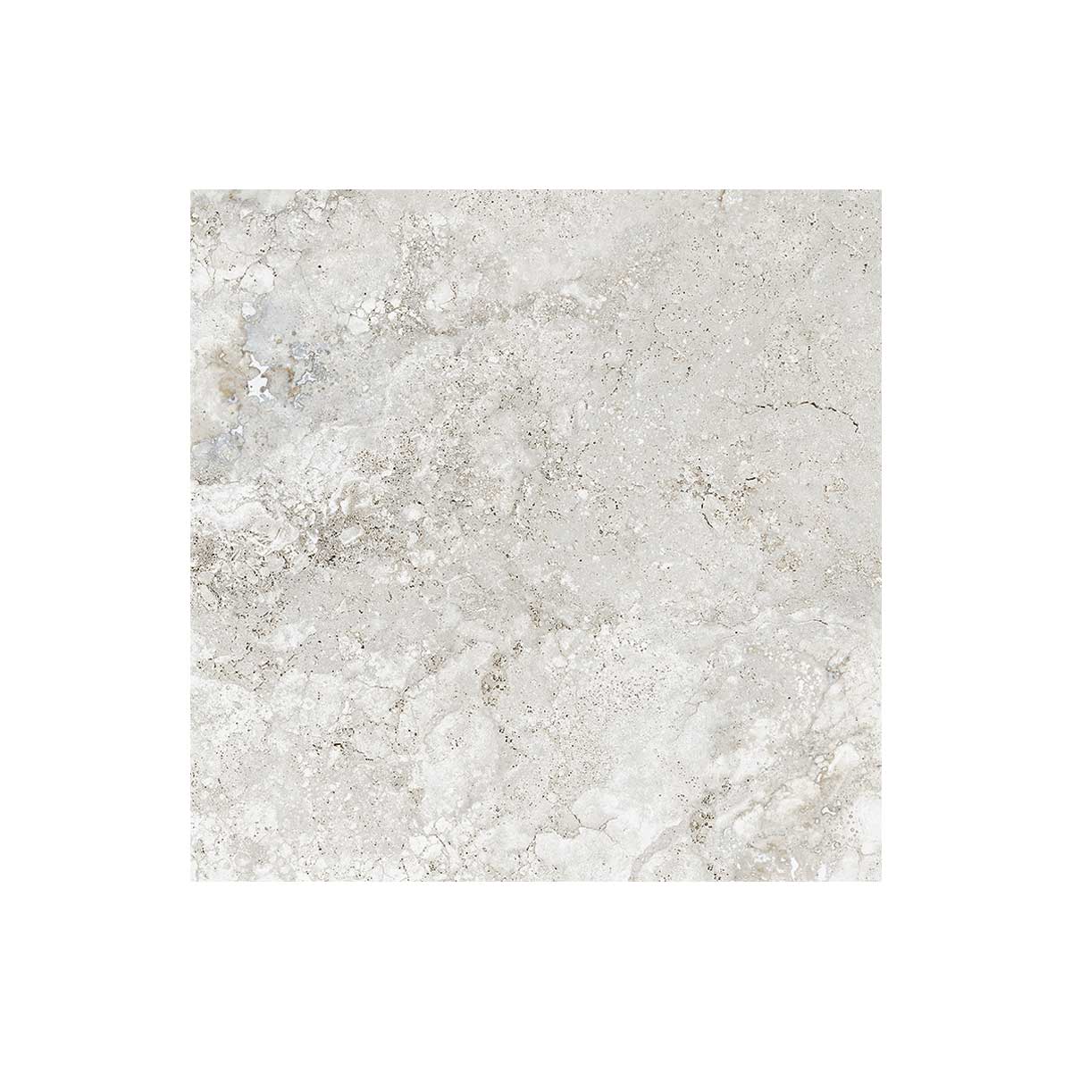 Ekko Whipped Cream Ceramic Floor Tile