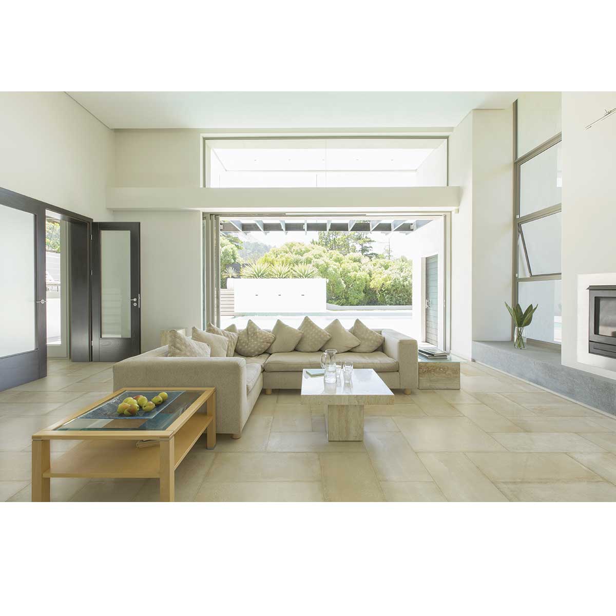 Curio Camel Porcelain Tile