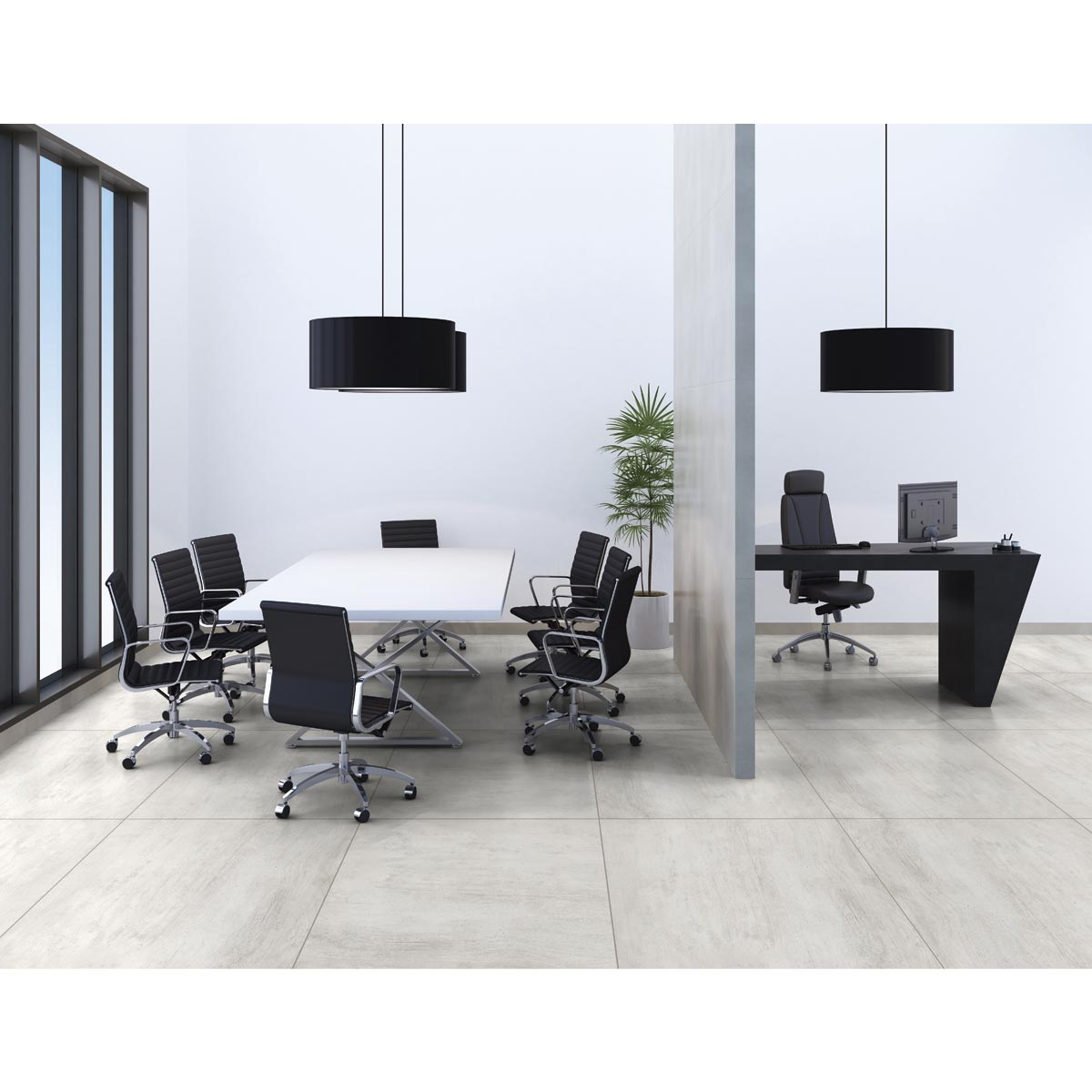 Hatteras Grey Porcelain Tile